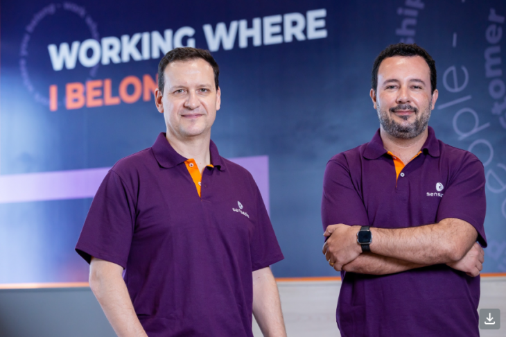 Kleber Bacili CEO e Cofundador Sensedia e Marcilio Oliveira CGO e Cofundador Sensedia.
