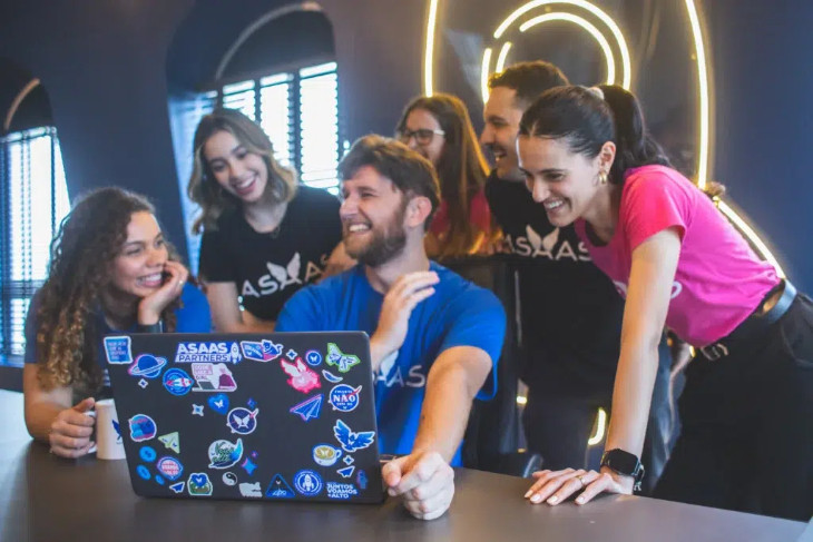 Funcionários da Asaas.