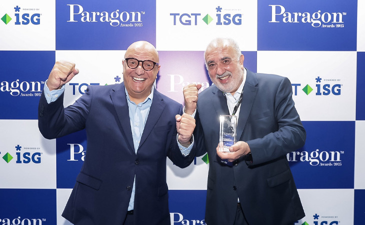 André Nadjarian, VP da Engine e Fábio Barnes, CEO da Engine.