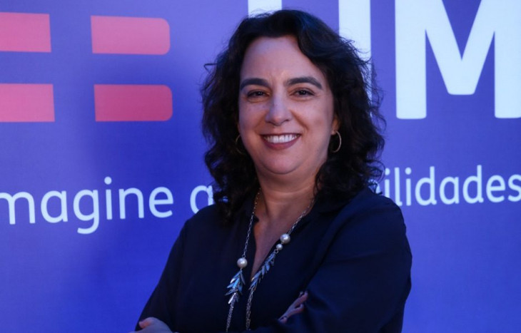 Andrea Viegas, CFO da TIM.
