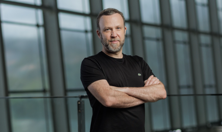 Dennis Herszkowicz, presidente da Totvs.