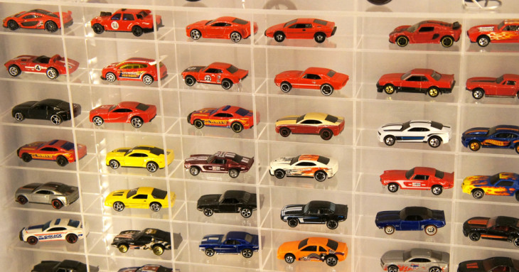 Cada carrinho no seu quadrado. Foto: Depositphotos.