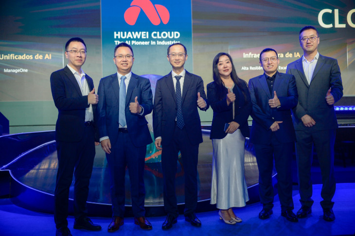 Huawei Cloud está indo bem no Brasil. Foto: Divulgação.