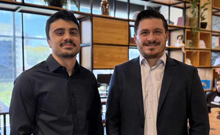 Luan Raithz Machado e Anderson Buzzi (Foto: Divulgação)