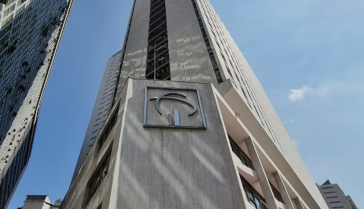 Nova Central é um marco no centro de São Paulo. Foto: Bradesco.