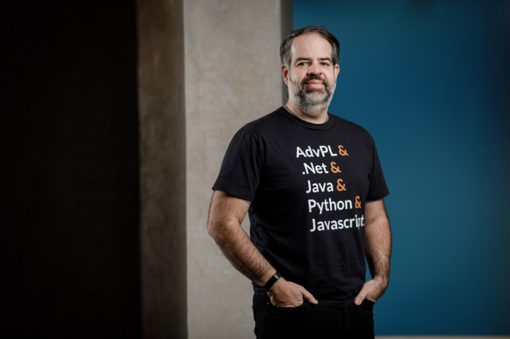 Gustavo Bastos, vice-presidente de Plataformas da Totvs.