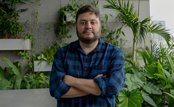 Julio Cesar Xavier de Almeida. Foto: divulgação.