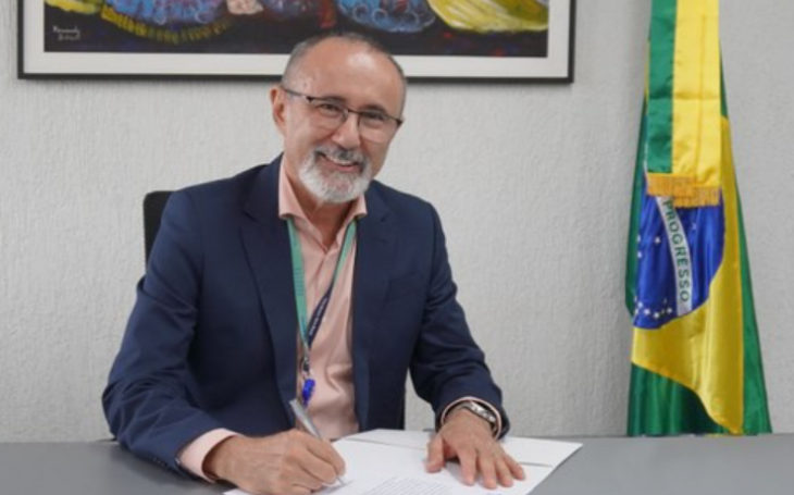 Motta agora é o chefe. Foto: Serpro.