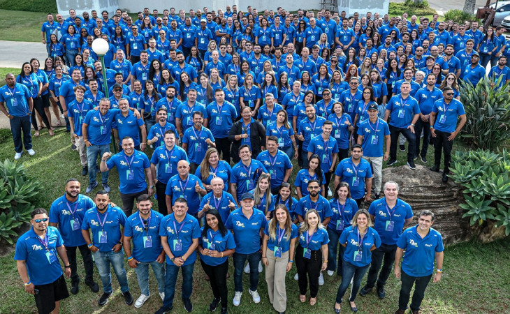 Colaboradores da Alares - Foto: Site