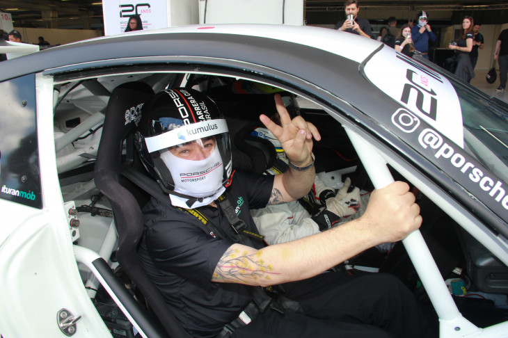 Porsche Carrera Cup - Foto: Julio Vilela