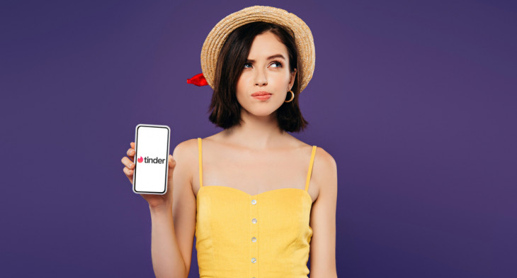 Tinder vai olhar melhor quem entra no app. Foto: Depositphotos.