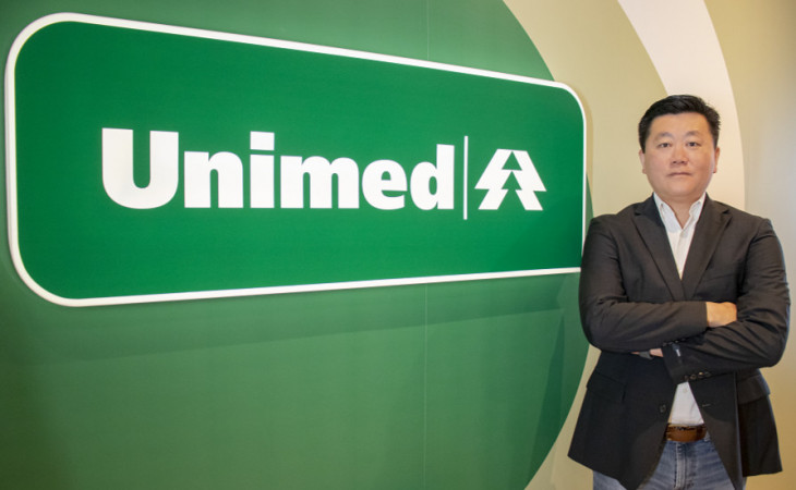 Humberto Shida, superintendente de tecnologia da Unimed CNU. Foto: divulgação.
