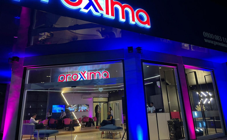 Loja da Proxxima na Paraíba - Foto Facebook da Proxxima