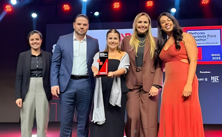 Companhia alcançou a 80ª posição entre as empresas de médio porte. Foto: divulgação.