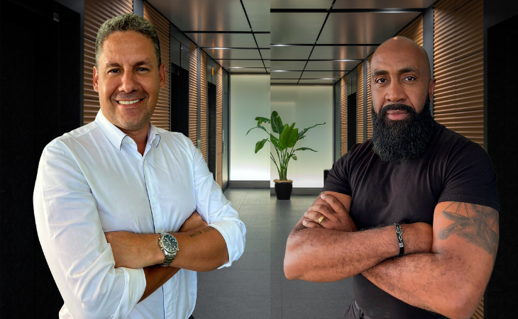 Gaspar Lins e Rodrigo Amaral (Foto: Divulgação)