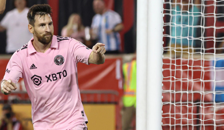 Messi é a cara mais conhecida do Inter Miami. Foto: Depositphotos.