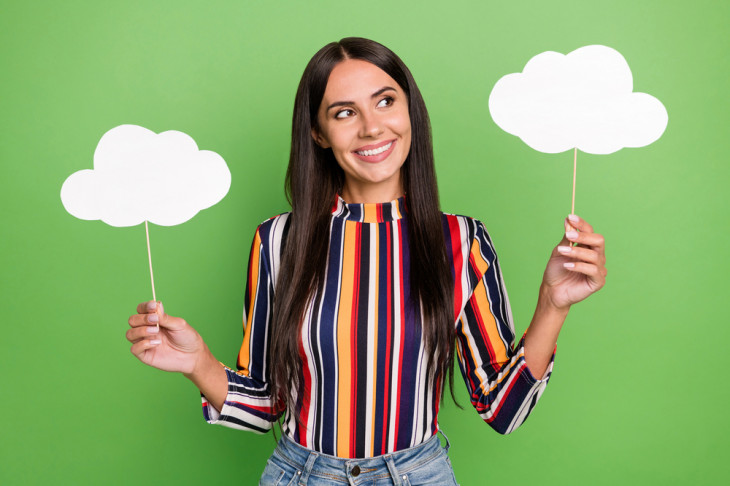 AWS e Google, unidas na nuvem. Foto: Depositphotos.