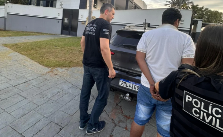 Polícia Civil prendeu sete suspeitos.