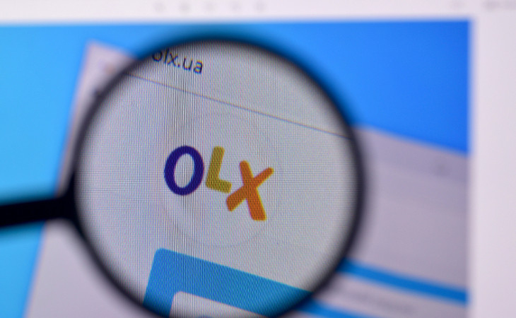 OLX de olho em que acessa o site. Foto: Depositphotos.