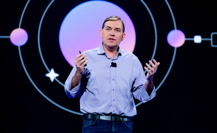 Matt Garman, CEO da AWS. Foto: divulgação.