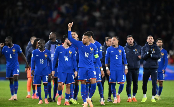 Seleção Francesa de Futebol - Foto: FFF