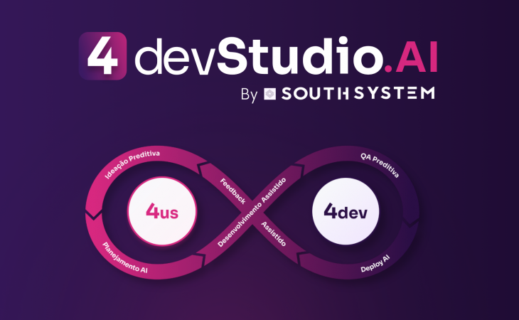 4devStudio.AI é uma inovação da South System.