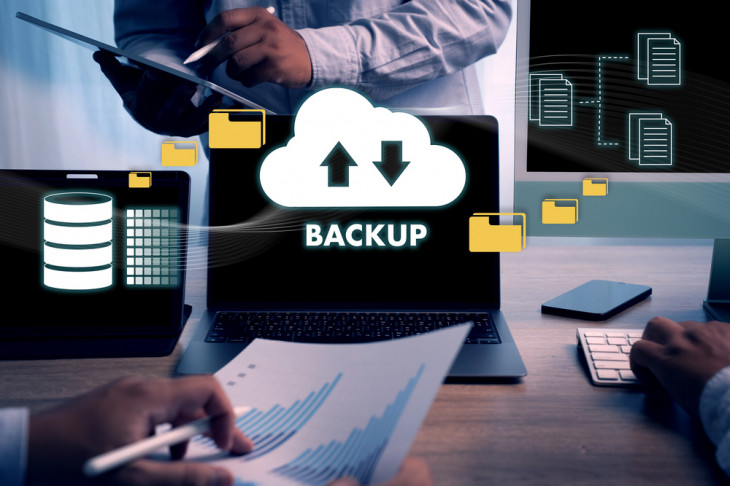 Não existe botão mágico de restore. Foto: Depositphotos.