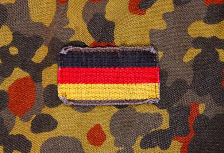 Alemanha quer ser uma potência militar. Foto: Depositphotos.