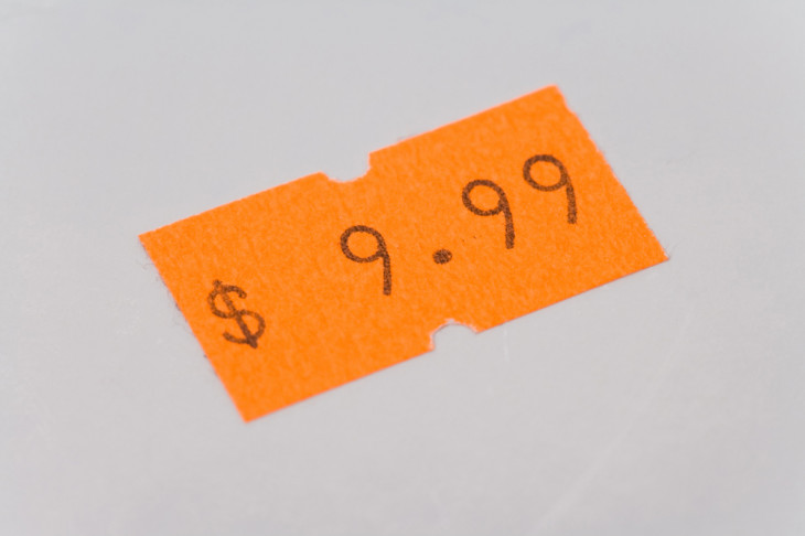 Novos preços em 2026. Foto: Depositphotos.