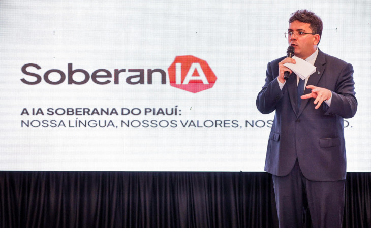 Rafael Fonteles, governador do Piauí. Foto: Gabriel Paulino/Governo do Piauí.