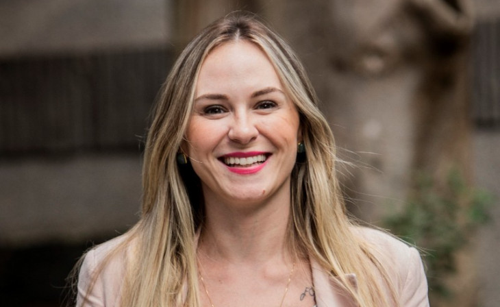 Aline Gobbi. Foto: divulgação.