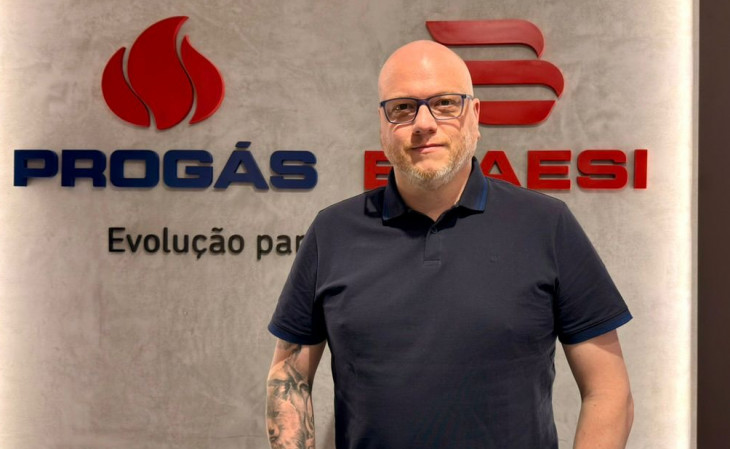 Evandro Stedile, coordenador de TI da Prog&aacute;s & Braesi - Foto: Divulga&ccedil;&atilde;o