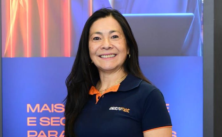 Claudia Gusukuma, gerente de gente e gest&atilde;o da Eletronet - Foto: Linkedin