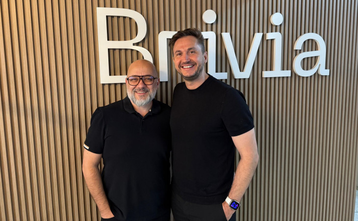 M&aacute;rcio Coelho e Rodrigo Linck.