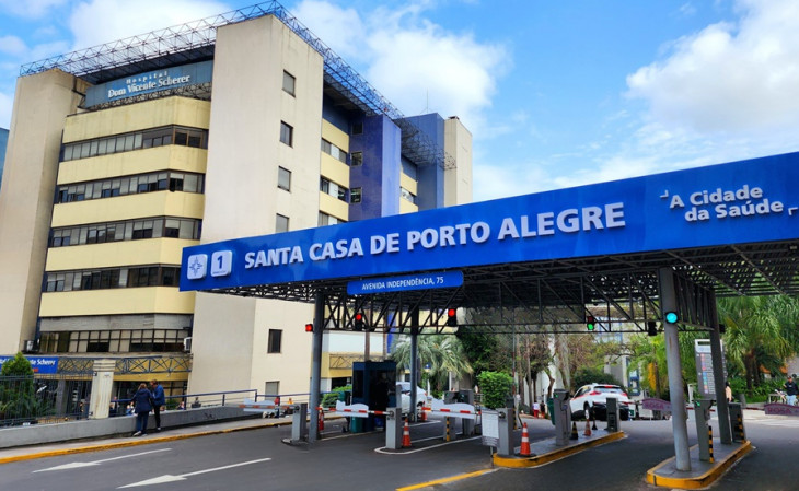 Santa Casa de Porto Alegre - Foto: Divulga&ccedil;&atilde;o