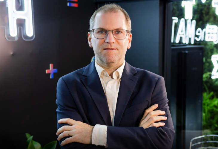 Andr&eacute; Boger, CEO da MATH Group.