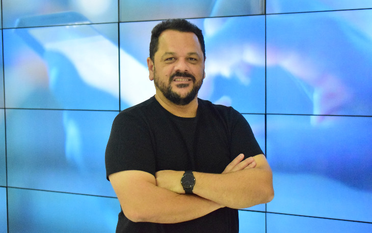 Leandro Rosa dos Santos, vice-presidente de Estrat&eacute;gia e Inova&ccedil;&atilde;o da Positivo Tecnologia.