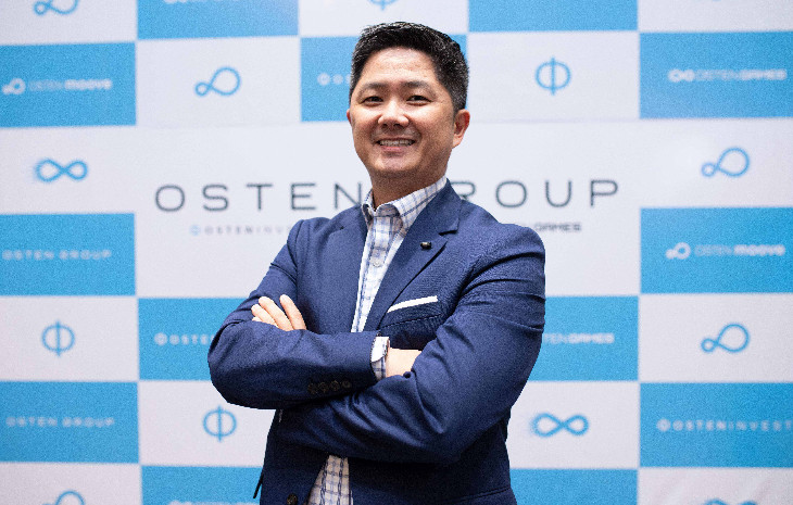 Fabiano Nagamatsu &eacute; CEO da Osten Moove.