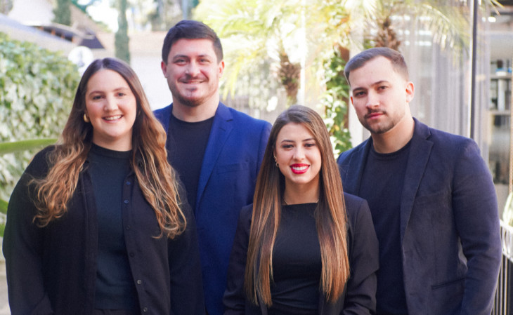 S&oacute;cios da Taggui RH. Foto: divulga&ccedil;&atilde;o.