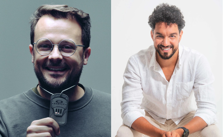 Caio Amato e Andr&eacute; Barrence. Foto: divulga&ccedil;&atilde;o.