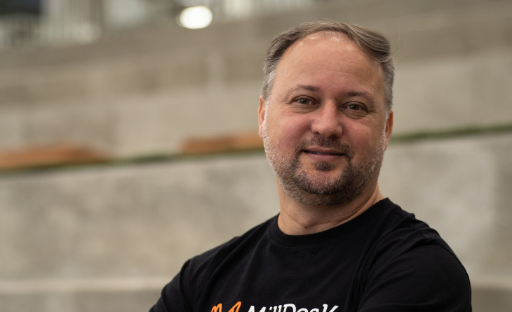 Luciano Costa &eacute; cofundador da Setrion e da Milldesk Help Desk Software.
