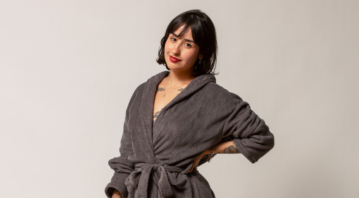 Martina Oliveira, mais conhecida como &ldquo;Bei&ccedil;ola do Privacy&rdquo;. Foto: Divulga&ccedil;&atilde;o.