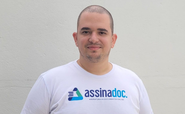 Felipe Ladislau, fundador da Assinadoc (Foto: Divulga&ccedil;&atilde;o)