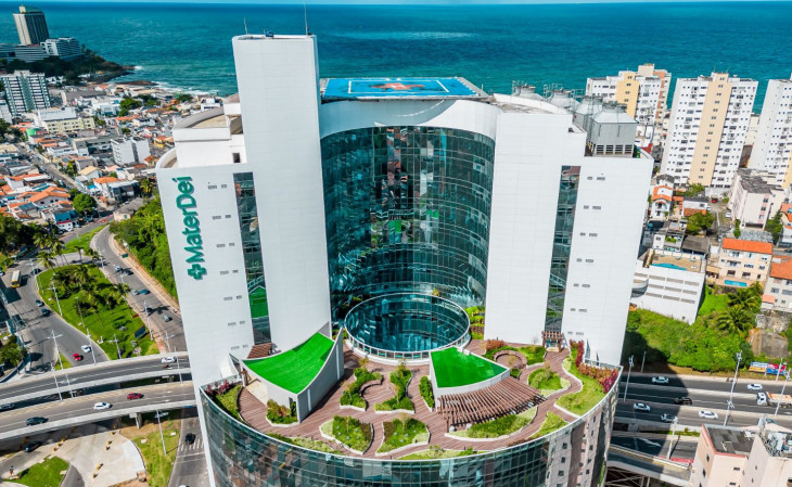 Rede Mater Dei de Salvador - Foto: Site