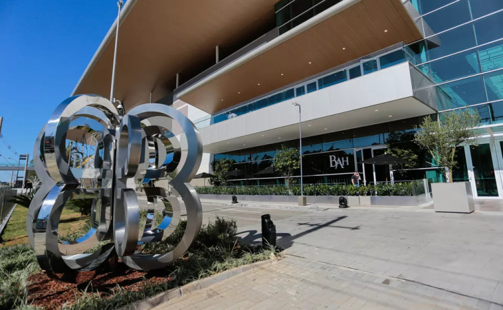 Entrada do ParkShopping Canoas, no RS. Foto: divulga&ccedil;&atilde;o.