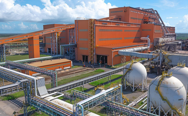 Unidade de Pecem, no Cear&aacute; - Foto: ArcelorMittal