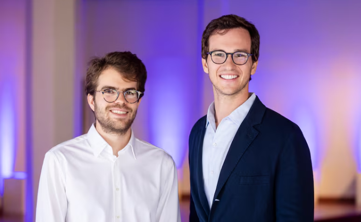 Pedro Franceschi e Henrique Dubugras (Foto: Divulga&ccedil;&atilde;o)