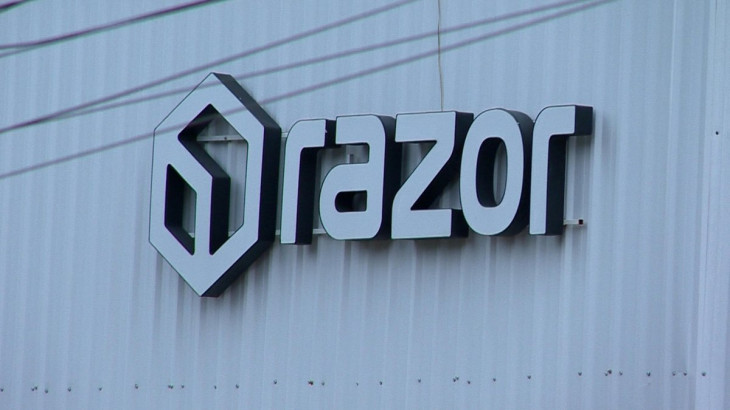 Hora de apagar as luzes na Razor.