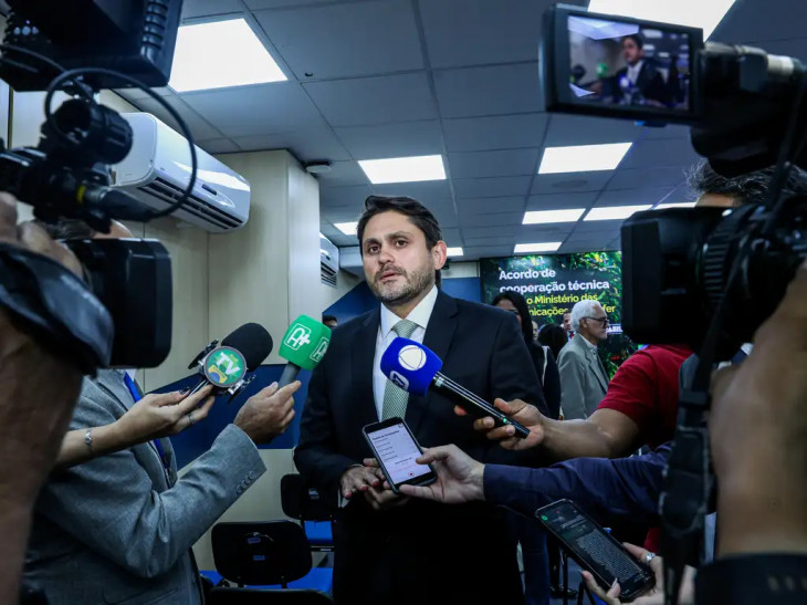 Juscelino Filho. Foto: Antonio Cruz/Ag&ecirc;ncia Brasil