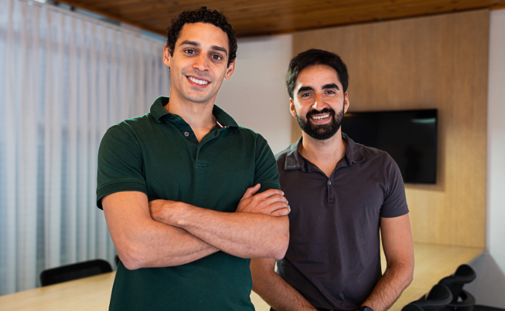 Diogo Freitas e Mateus Noronha, fundadores da Revena (Foto: Divulga&ccedil;&atilde;o)